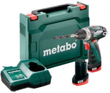 Mașină de găurit cu acumulator METABO PowerMaxx BS BASIC 600984500 Mașină de găurit cu acumulator METABO PowerMaxx BS BASIC 600984500