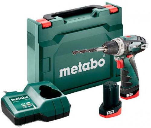 Mașină de găurit cu acumulator METABO PowerMaxx BS BASIC 600984500