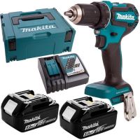 MAKITA Surubelnita fara acumulator Li-ion LXT 18V/5.0 Ah, Makpac DDF485RTJ MAKITA Surubelnita fara acumulator Li-ion LXT 18V/5.0 Ah, Makpac DDF485RTJ