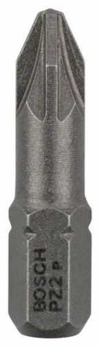 BOSCH Bit de șurubelniță extra dur Extra-Hart PZ 2, 25 mm (25 buc) 2607001560