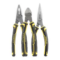 Set clește Stanley FatMax MaxSteel cu 3 piese 4-84-488 Set clește Stanley FatMax MaxSteel cu 3 piese 4-84-488