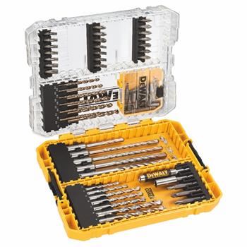 Set de burghie DeWALT SDS plus EXTREME 2 (68 buc) DT70760