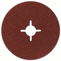 Disc abraziv fibră BOSCH R444, Expert pentru metal D = 115 mm; G = 60 2608605466