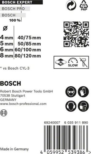 BOSCH EXPERT CYL-9 MultiConstruction 4/5/6/8 (4 buc) 2608900645