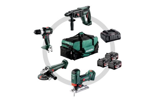 Mașini fără fir Metabo într-un set COMBO SET 4.3 685214000