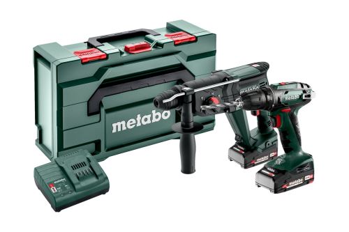 Mașini fără fir Metabo într-un set COMBO SET 2.3.2 18 V 685216500