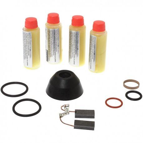 Kit de service MAKITA (etanșare+circulare+lubrifiant+carboni) pentru HM1307/HM1317 195103-4