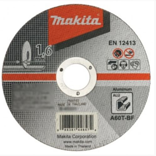 Disc de tăiere din aluminiu MAKITA 150x1,6x22 mm B-45347