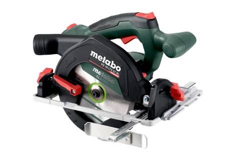 METABO KS 18 LTX 57 BL Ferăstrău circular manual fără fir 611857840