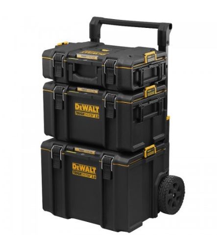 Set de carcase DeWALT TOUGHSYSTEM 2.0 (DS450 + DS30 + DS166) DWST83402-1