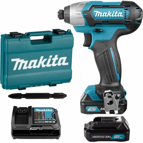 Șurubelniță cu impact fără acumulator Makita Li-ion CXT 10.8/12V/2.0Ah TD110DSAE