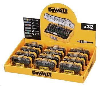 Set DeWALT pe 32 de biți în carcasă (cutie de 12 seturi) DT7969M