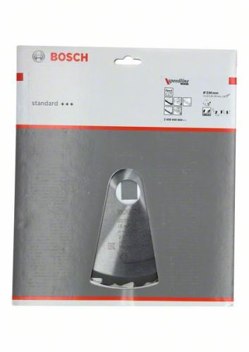 Pânză de ferăstrău BOSCH Speedline Wood 230 x 30 x 2,4 mm, 18 2608640804