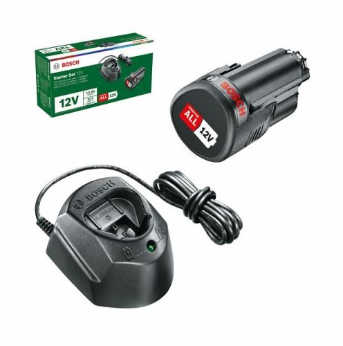 Set de pornire BOSCH 12 V (1× 1,5 Ah, GAL 1210 CV) 1600A01L3D