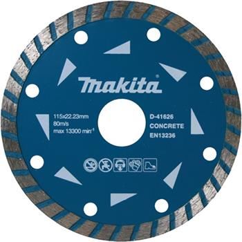 Disc de tăiat diamantat MAKITA 125x2,5x22,23 mm D-41632