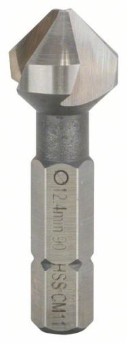 BOSCH Freză conică 12,4 mm, M 6, 35 mm, 1/4" 2608596407