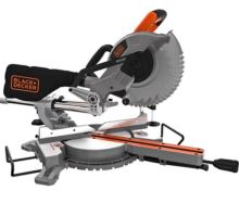BLACK+DECKER Fierăstrău onglet cu antrenare 1600W BES700