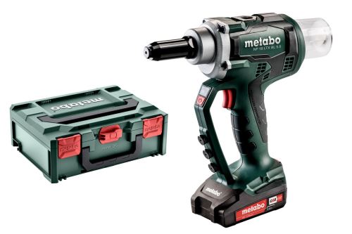 Metabo NP 18 LTX BL 5.0 Pistol de nituri fără fir 619002500