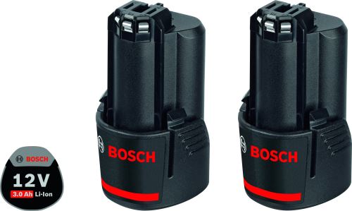 Acumulator Bosch 2x GBA 12V 3.0Ah 1600A00X7D