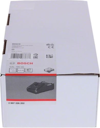 BOSCH Incarcator GAL 18V-40 2607226252