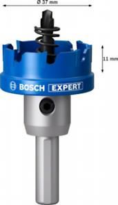 Perforator din carbură BOSCH EXPERT Tablă 37 mm 2608901420