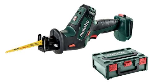 Ferăstrău cu coadă fără fir METABO SSE 18 LTX Compact fără baterie în MetaBox 145 602266840