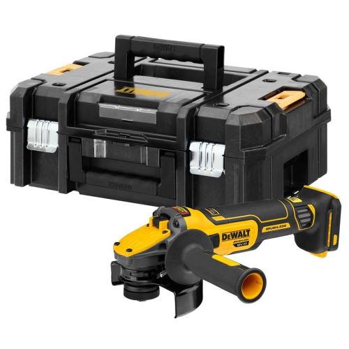 DEWALT Polizor unghiular fără acumulator 18 V DCG409 + Tstak (versiunea fără baterie) DCG409NT