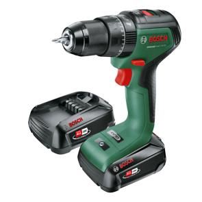 Șurubelniță combinată cu două viteze BOSCH UniversalImpact 18V-60 06039D7102