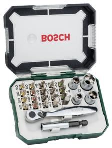 Set clichet BOSCH 26 piese DIY 2607017563