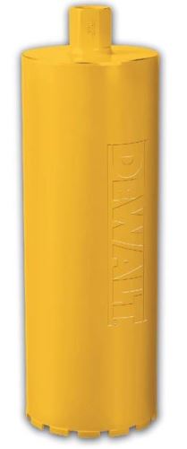 Burghie diamant DeWALT (filet intern) pentru găurire umedă, materiale dure 82 mm, 1 1/4" DT9765