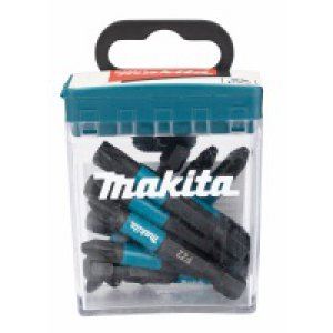 Bit de torsiune MAKITA 1/4" IMPACT BLACK PZ2, 50 mm 10 buc E-12413