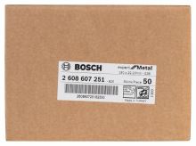 Disc abraziv fibră BOSCH R444, Expert pentru metal D = 115 mm; K = 24 2608605464