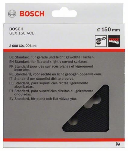 Discuri de șlefuit BOSCH dure, 150 mm 2608601116