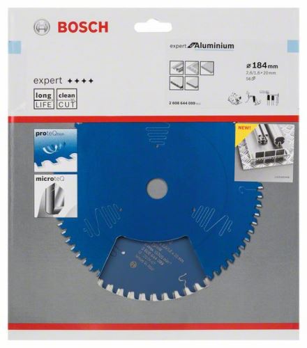 Pânză de ferăstrău BOSCH EX AL H 184x20-56 2608644099