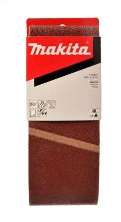 Cureaua de slefuit MAKITA 100x610 mm K80 5 buc P-36902