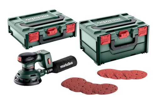 Set Metabo SXA 18 LTX 125 BL Slefuitor orbital cu acumulator 691200000