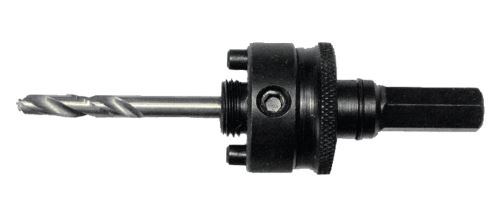 Adaptor MAKITA tijă HEX 11 mm pentru găuri de la 32 mm (cu filet 5/8" 18UNF și știfturi, cu blocare rapidă) P-35190