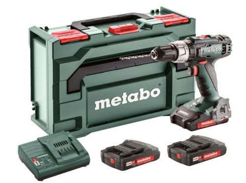 Set Metabo SB 18 L (602317540) Mașină de găurit cu percuție fără acumulator