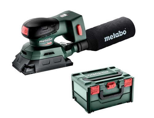 METABO Slefuitor cu vibratie cu acumulator PowerMaxx SRA 12 BL SET 602036920