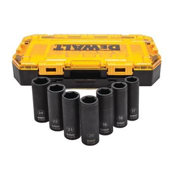 Set capete extensie DeWALT Gola 1/2 (7 buc) DWMT74737-0