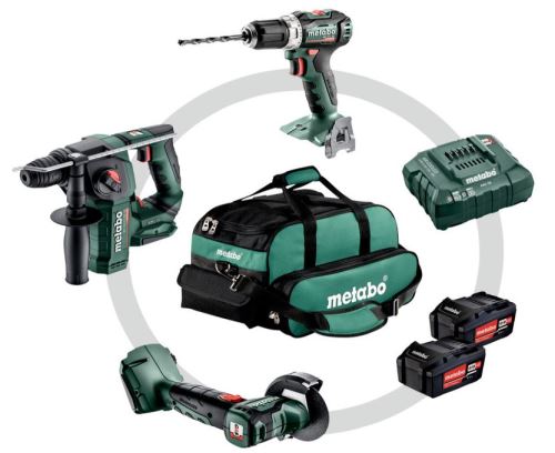 Metabo COMBO SET 3.1.1 18 V Mașini fără fir într-un set 691174000