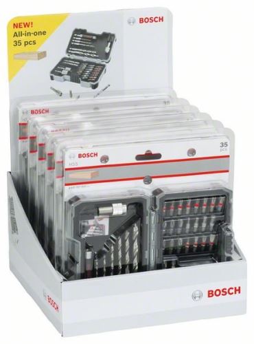 BOSCH Set burghie și burghie de șurubelniță PRO-Mix set lemn - 35 buc 2607017327