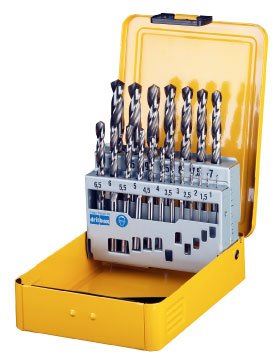 Set de burghie pentru metal DeWALT HSS-G (19 buc) DT5923