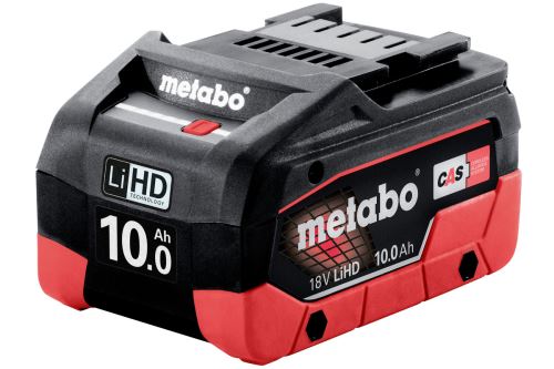 METABO Celulă baterie LiHD 18 V - 10,0 Ah 625549000