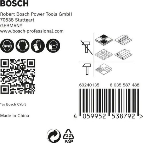 BOSCH EXPERT HEX-9 MultiConstruction 5/5/6/7/8mm (5 buc) 2608900586