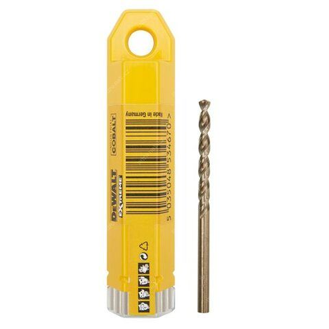 Burghie DeWALT pentru metal HSS-E COBALT 5,0 × 86 mm (10 buc) DT4929