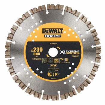 Disc de tăiat diamant DeWALT 230 x 22 mm (pentru DCS690) DT40260