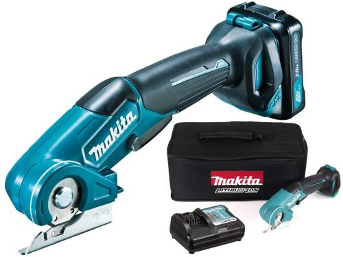 MAKITA Foarfece fără fir Li-ion 10,8/12V/2,0 Ah CXT CP100DWA