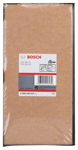 Instrument de perforare BOSCH 115 x 280 mm; 14 gauri 2608190017