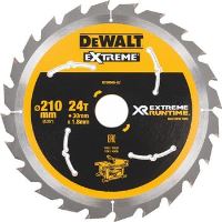 Pânză de ferăstrău DeWALT (ideal pentru ferăstraie FLEXVOLT), 210 x 30 mm, 24 dinți DT99565 Pânză de ferăstrău DeWALT (ideal pentru ferăstraie FLEXVOLT), 210 x 30 mm, 24 dinți DT99565